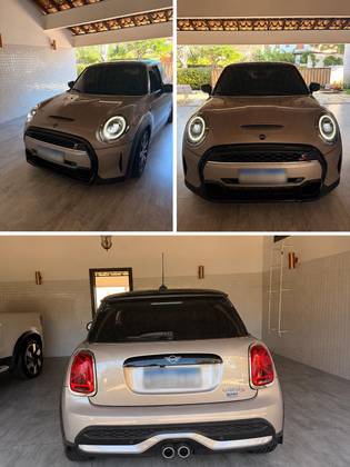 MINI COOPER 2.0 16V TWINPOWER GASOLINA S EXCLUSIVE 2P STEPTRONIC MINI COOPER 2.0 16V TWINPOWER GASOLINA S EXCLUSIVE 2P STEPTRONIC
